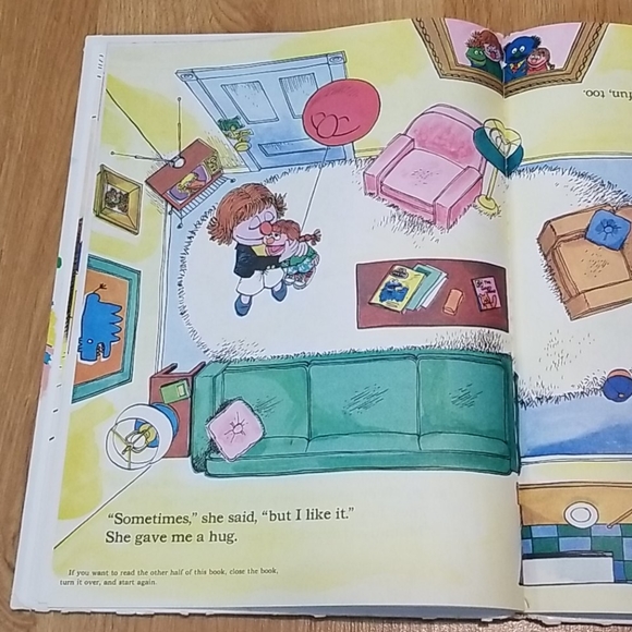 I'm my mommy/I'm my daddy sesame street rare book - Picture 13 of 16